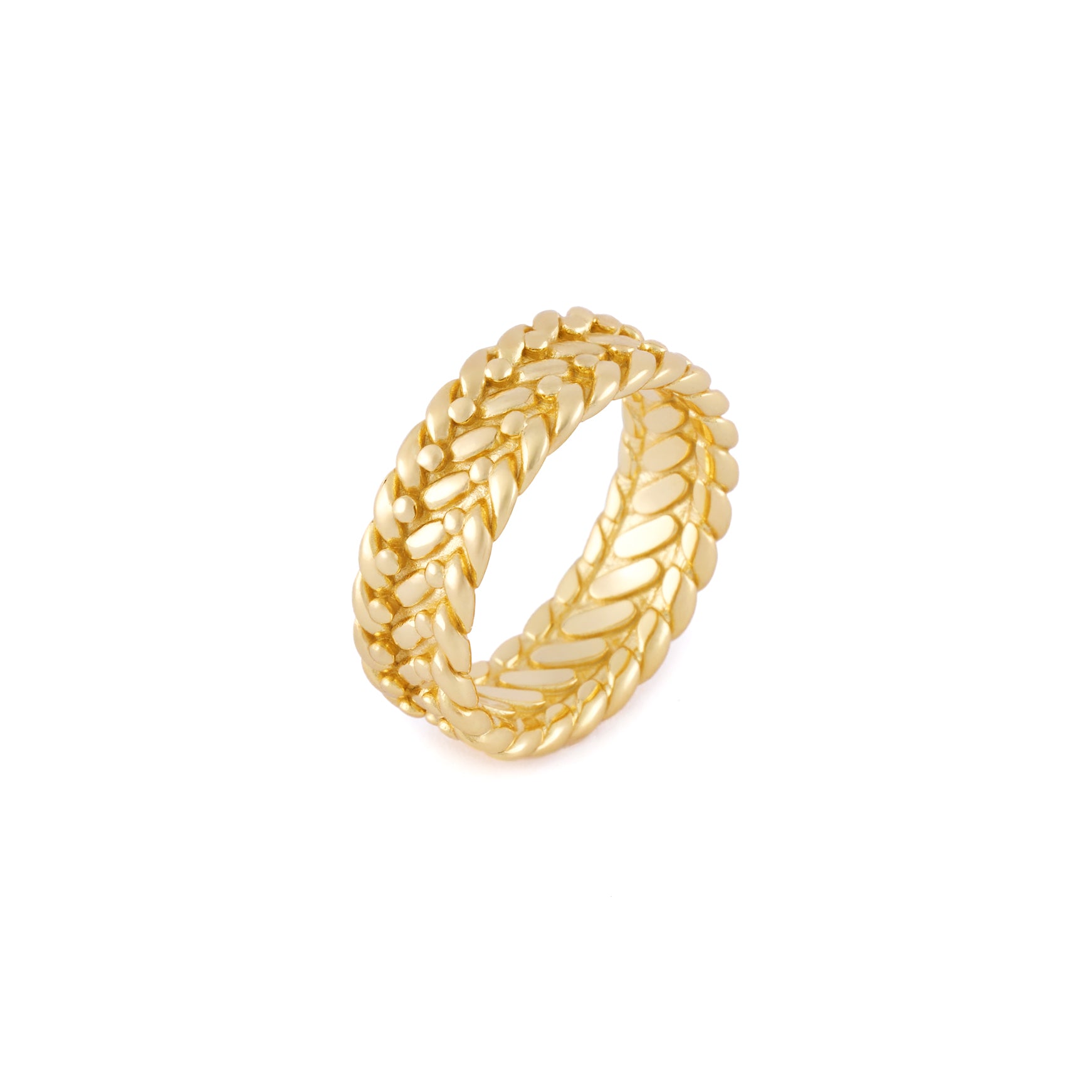 Gold Guard Ring