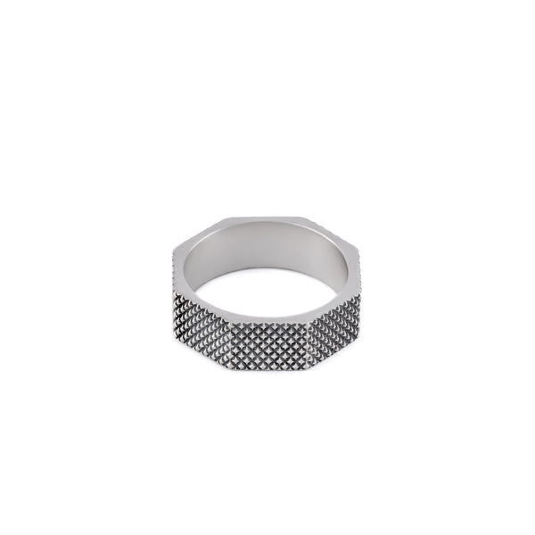 Silver Vault Ring