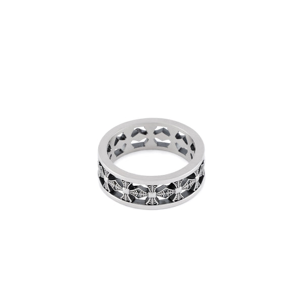 Silver Clement Ring