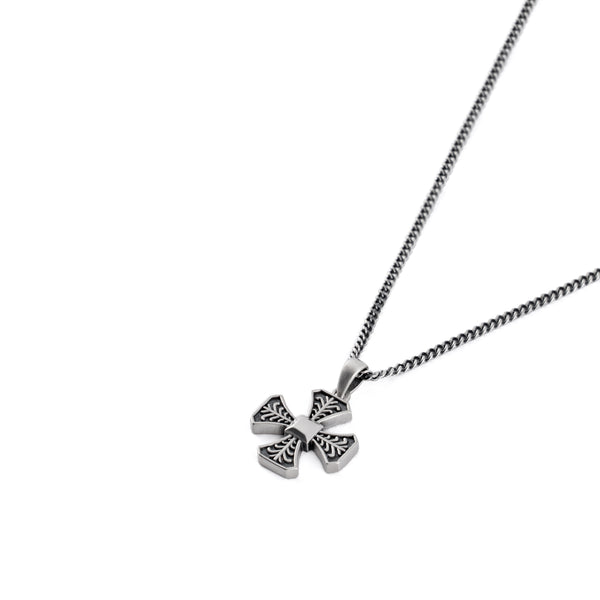 Silver Clement Necklace