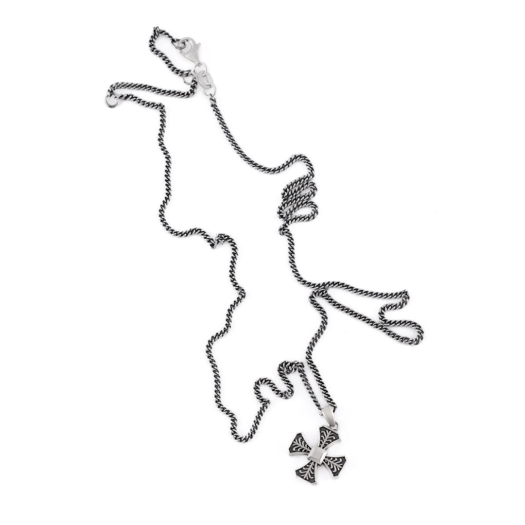 Silver Clement Necklace