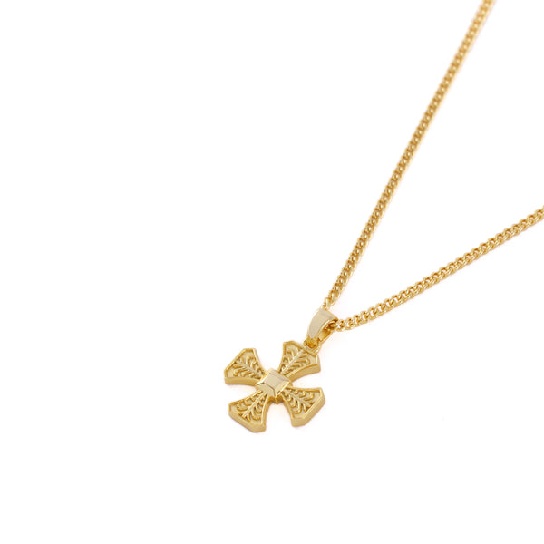 Gold Clement Necklace