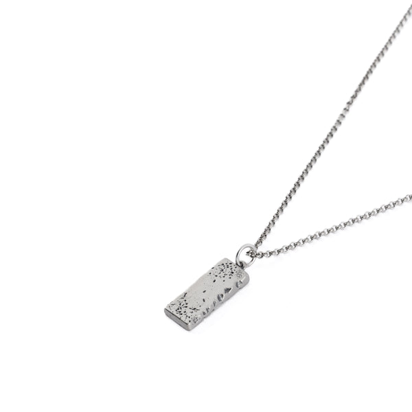Silver Forge Necklace