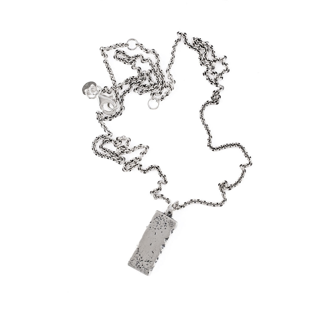 Silver Forge Necklace