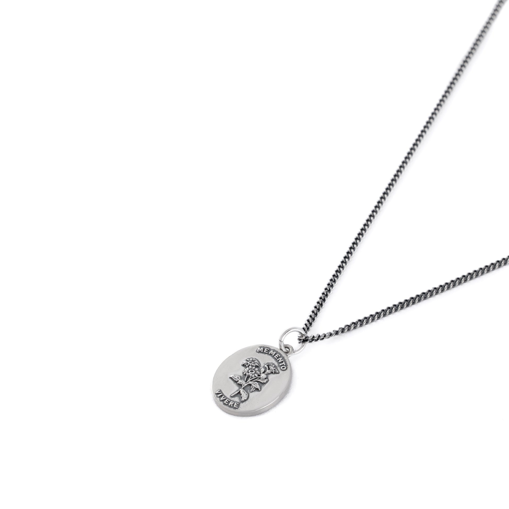 Silver Memento Necklace