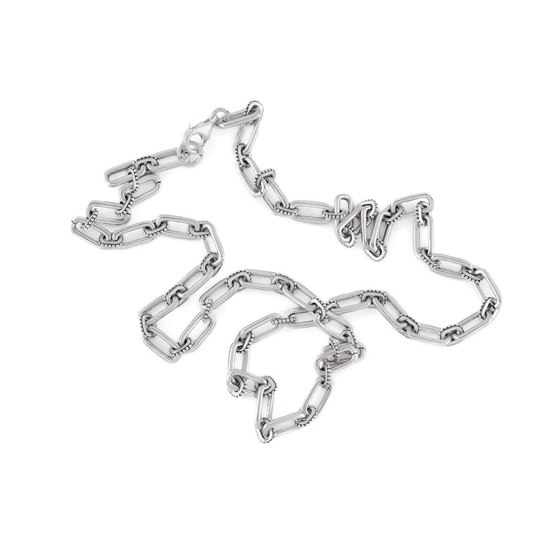 Silver Traitors Chain