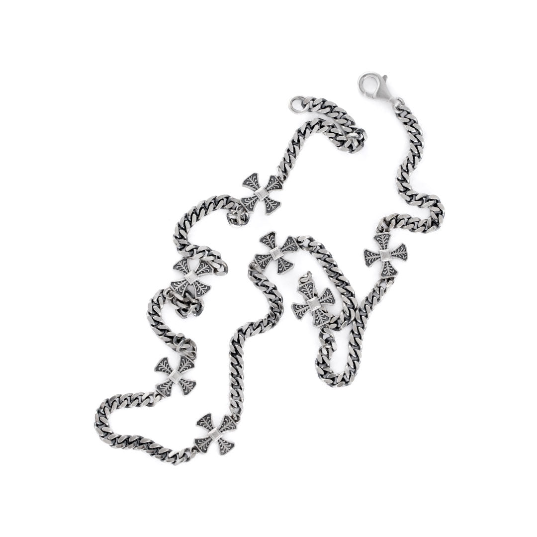 Silver Clement Chain