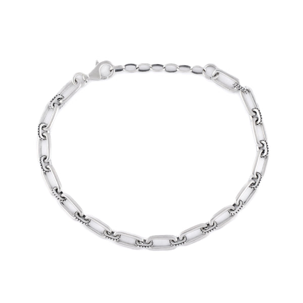 Silver Traitors Bracelet