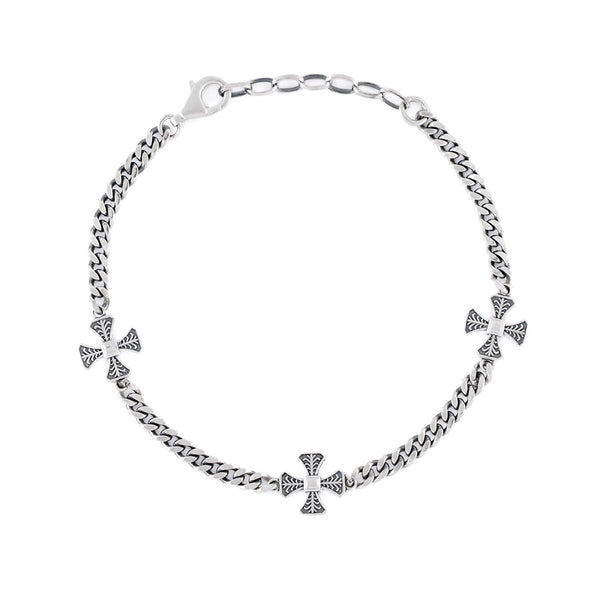 Silver Clement Bracelet