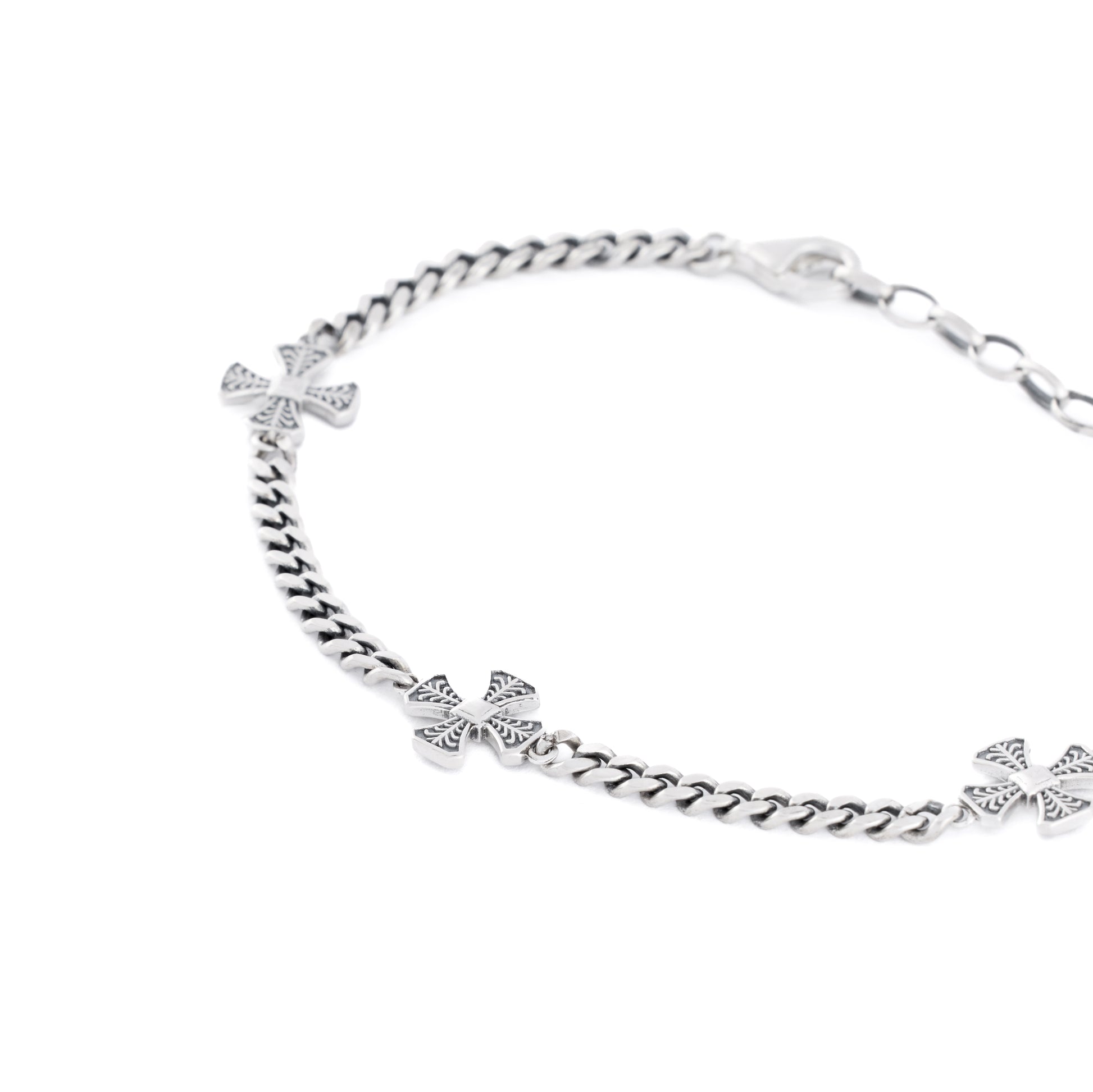 Silver Clement Bracelet