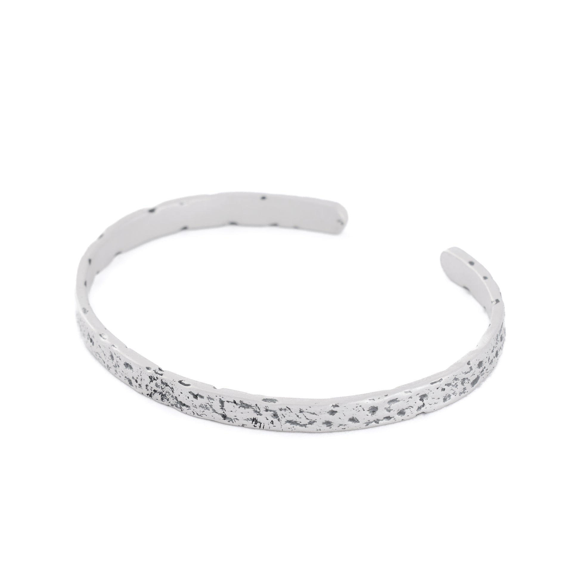Silver Forge Cuff