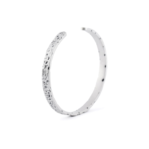 Silver Forge Cuff