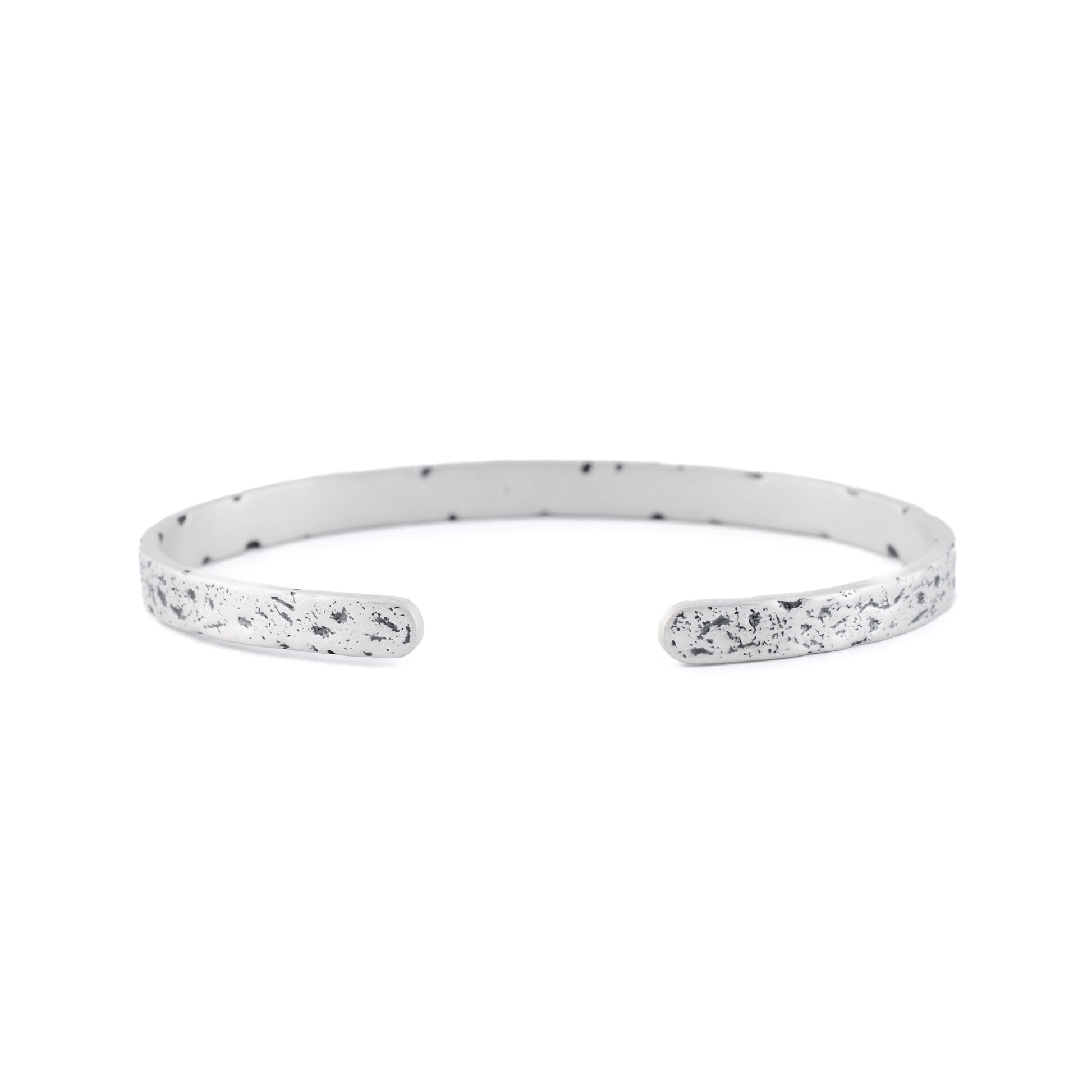 Silver Forge Cuff