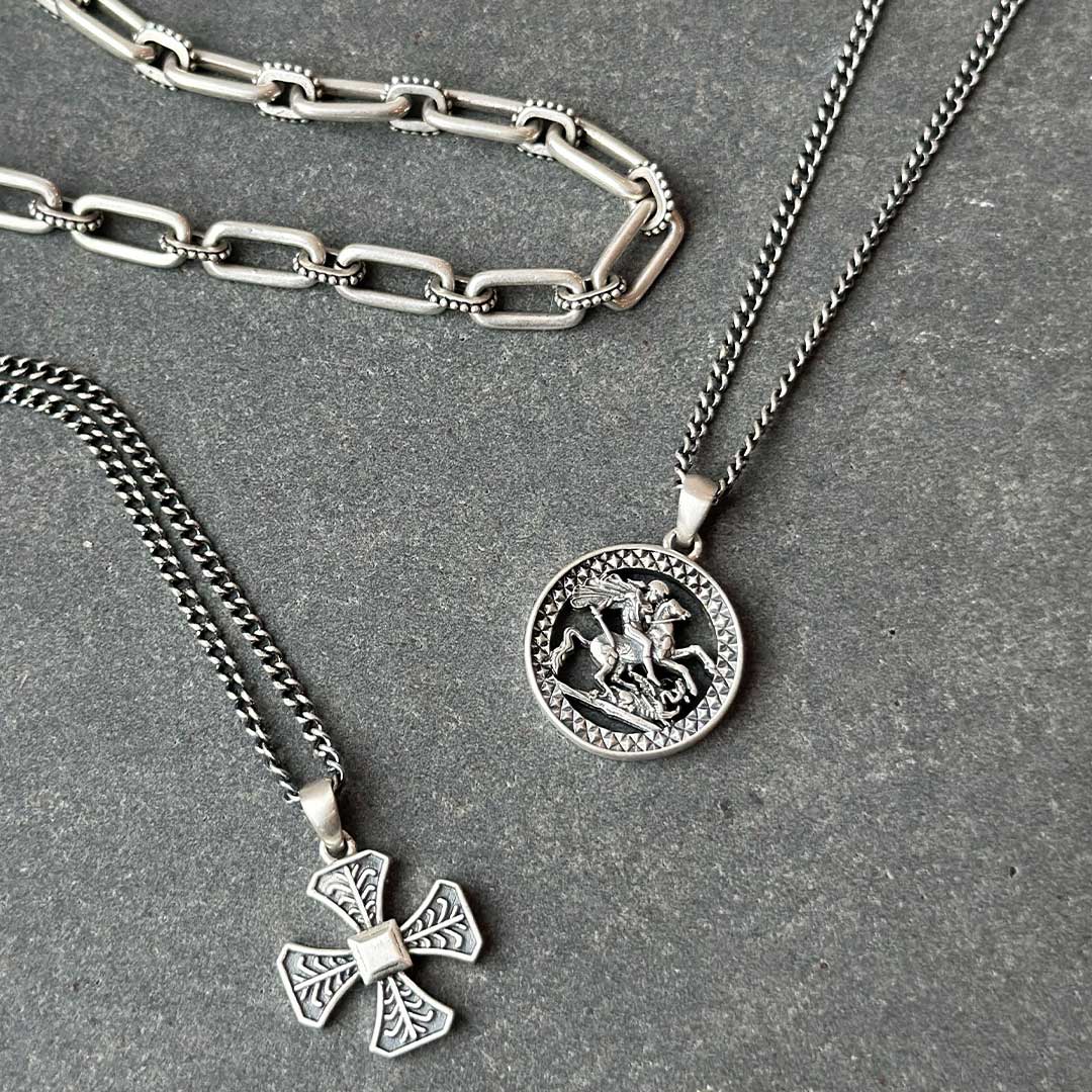 Silver Traitors Chain - Serge DeNimes