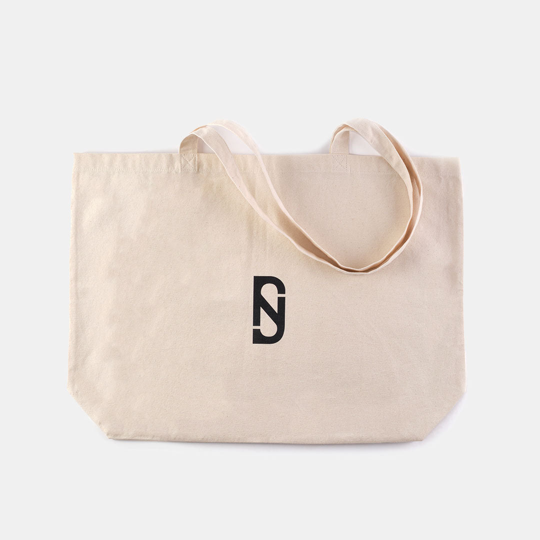 Natural Hallmark Tote Bag