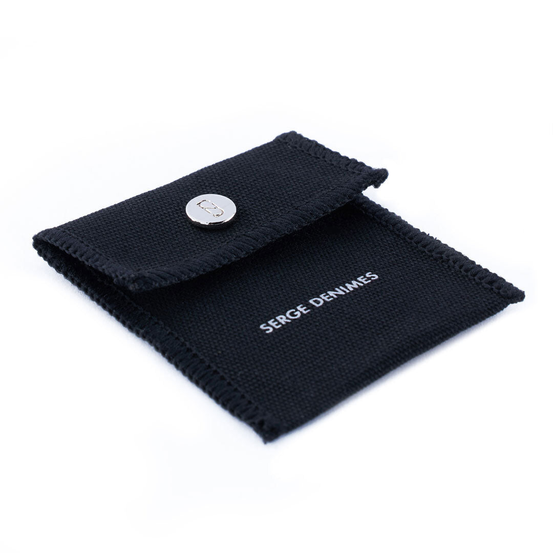 Silver Huggie Earring