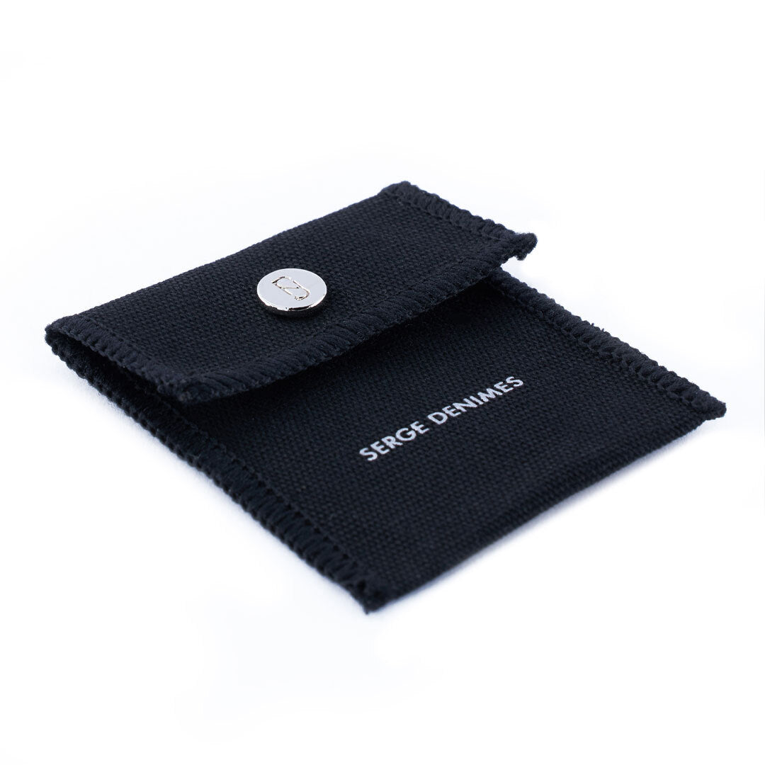 Silver Guard Earring