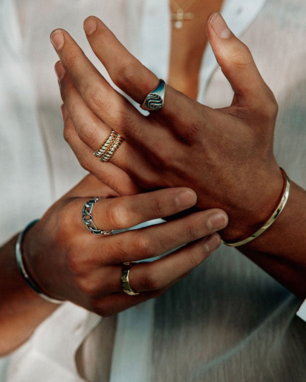 Serge DeNimes | Men's Silver Jewellery | Silver Rings & Necklaces