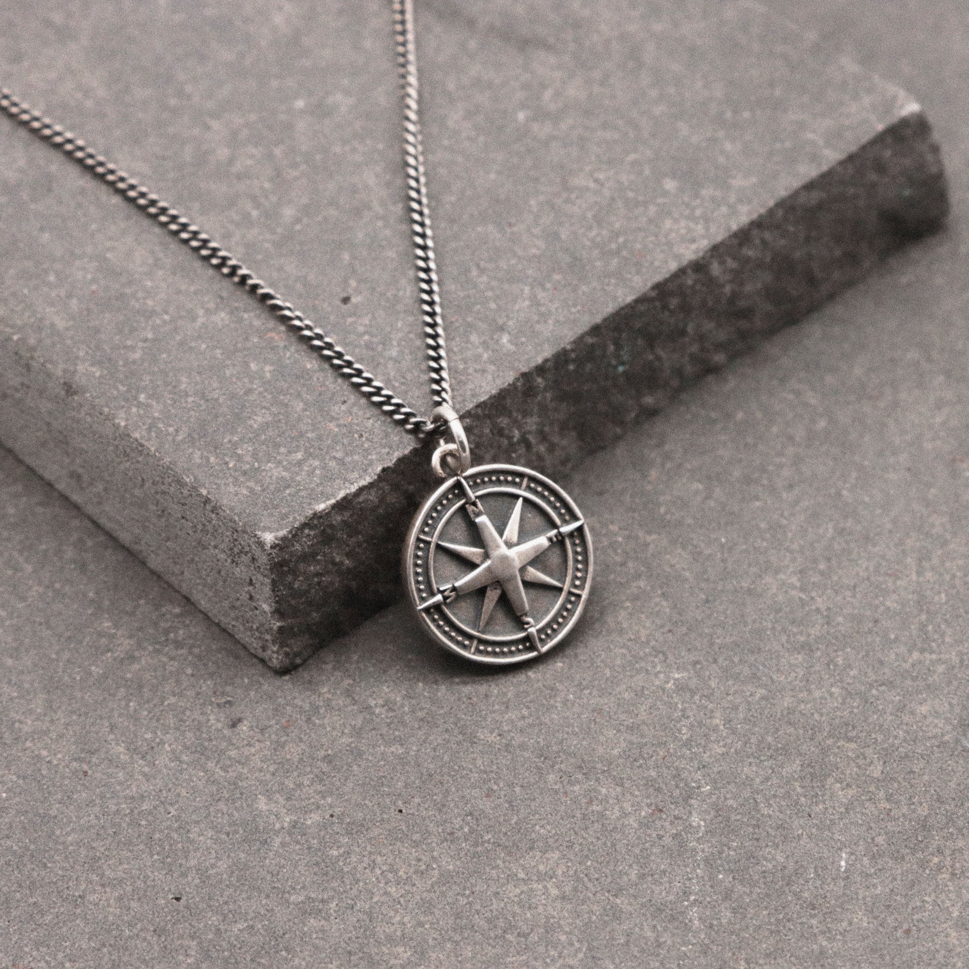 Silver Napoleon Necklace - Serge DeNimes