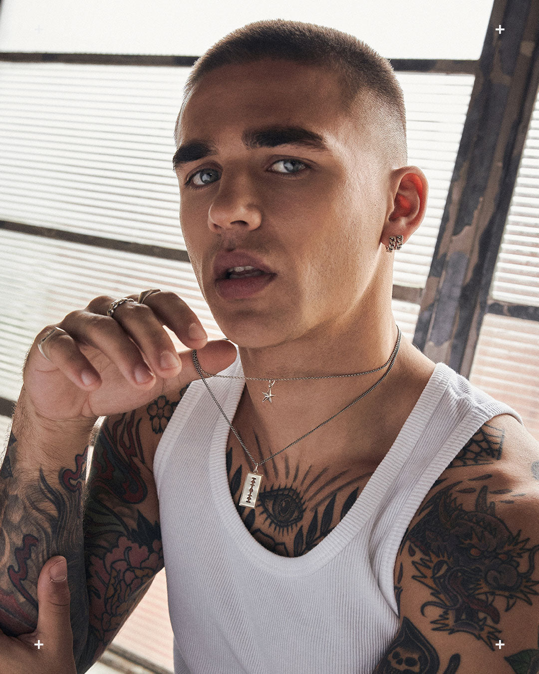 Serge DeNimes | Men's Silver Jewellery | Silver Rings & Necklaces