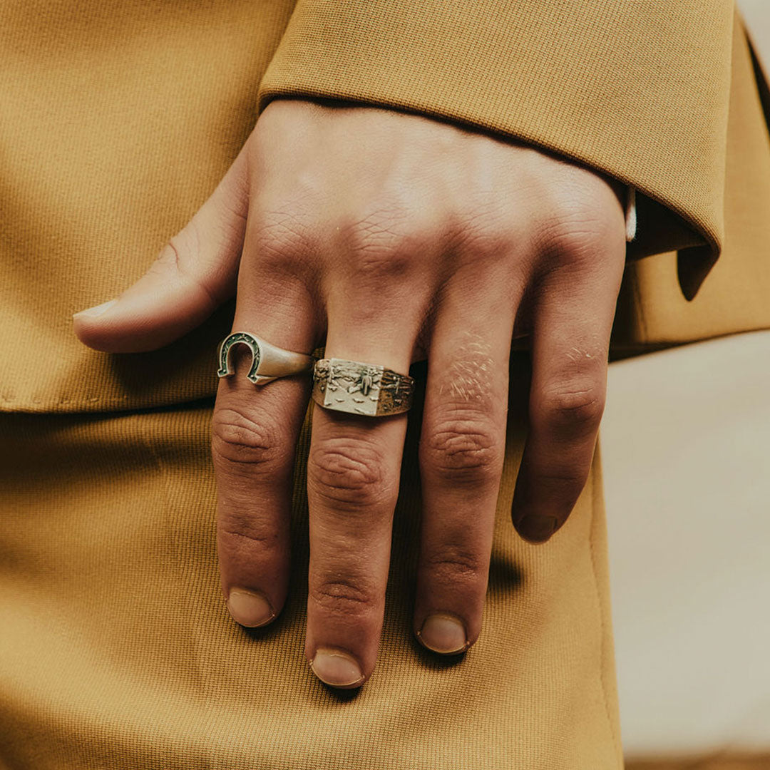 Silver Outback Ring – Serge DeNimes