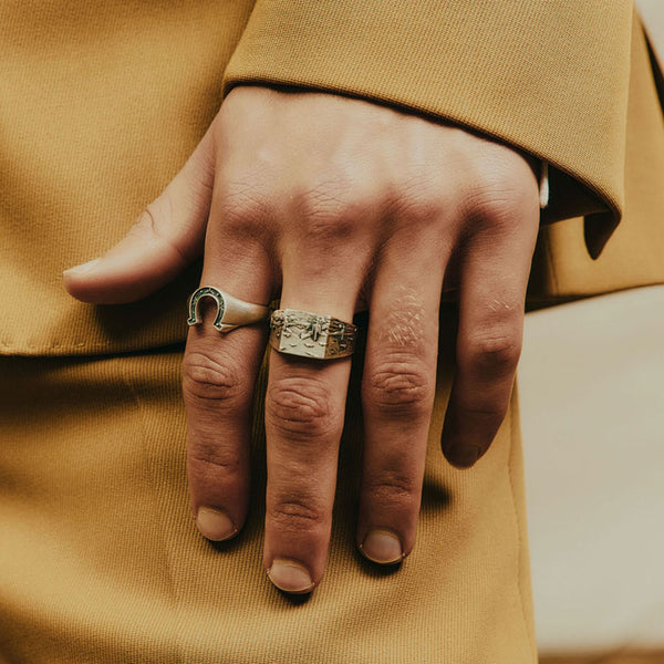 Silver Outback Ring - Serge DeNimes