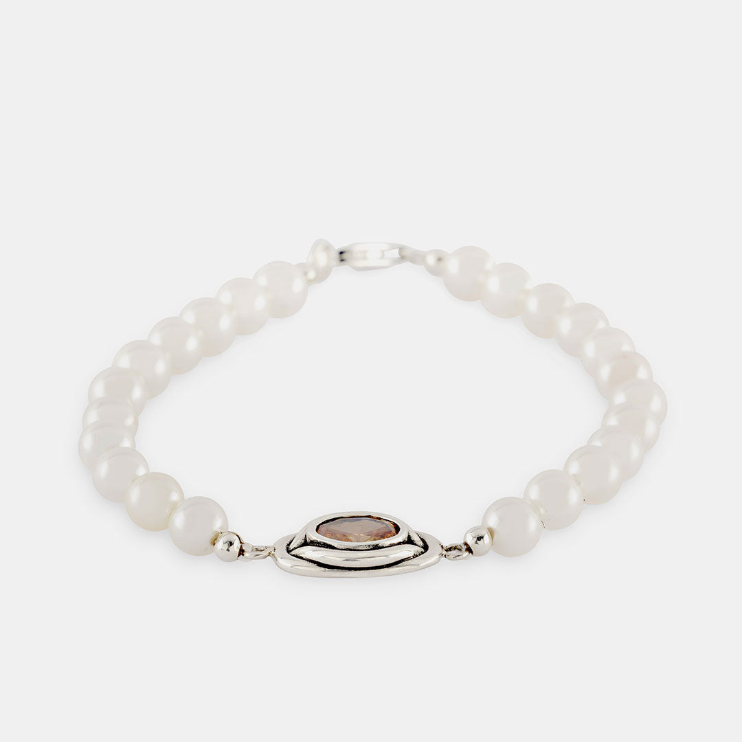 Pearl Eternity Bracelet