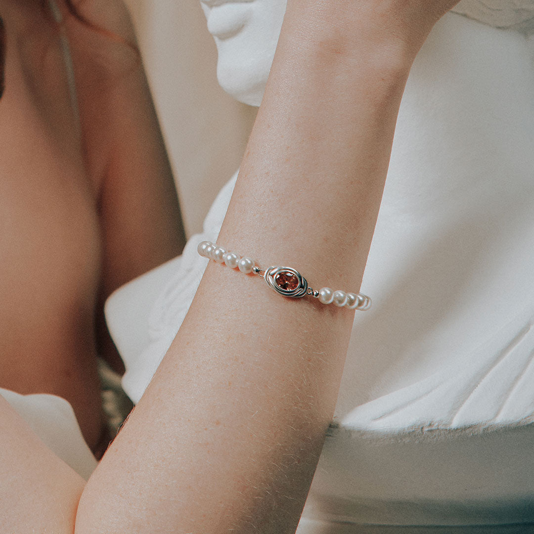 Pearl Eternity Bracelet