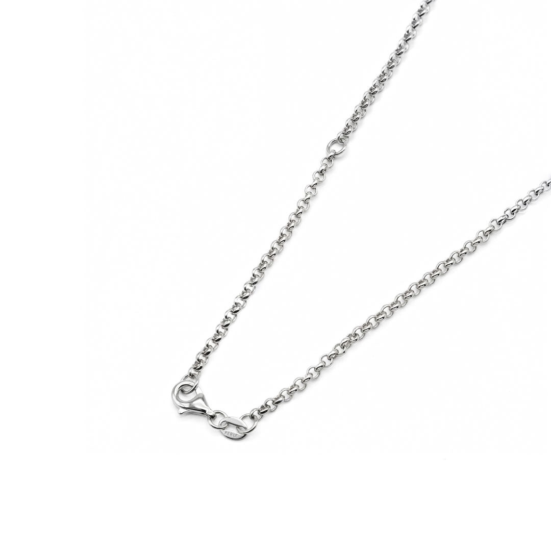 Silver Tigers Eye T-Bar Necklace - Serge DeNimes