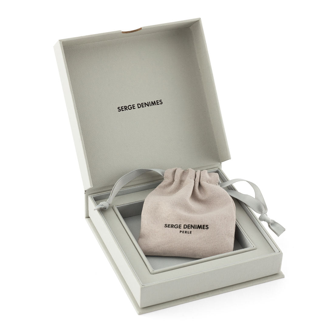 Silver Round Turquoise Ring - Serge DeNimes