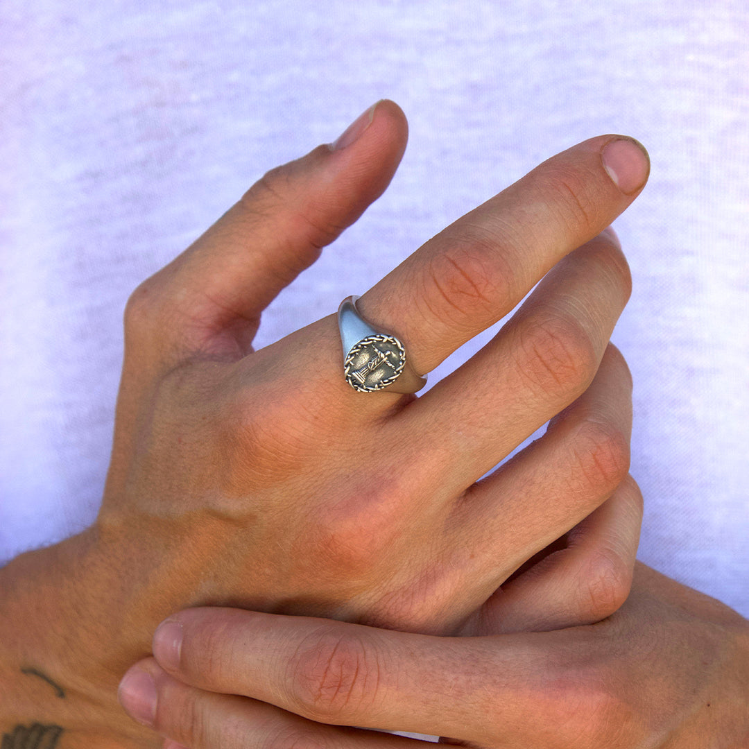 Silver Redeemer Ring