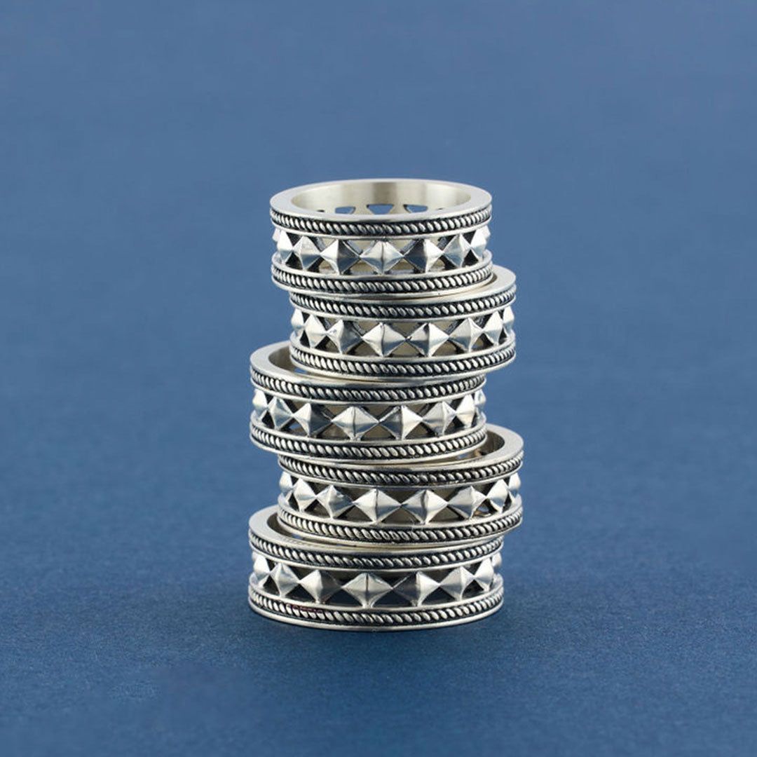 Silver Regal Ring - Serge DeNimes