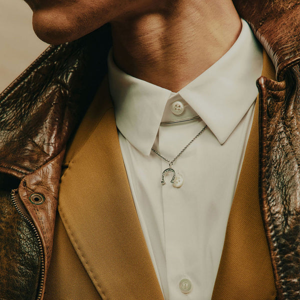 Silver Ranch Necklace - Serge DeNimes