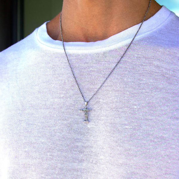 Silver Redeemer Necklace