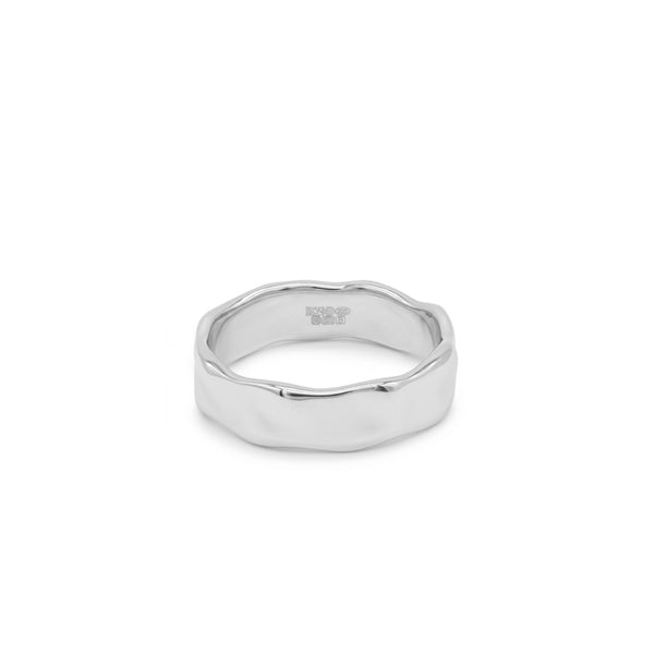 Silver Attrition Ring