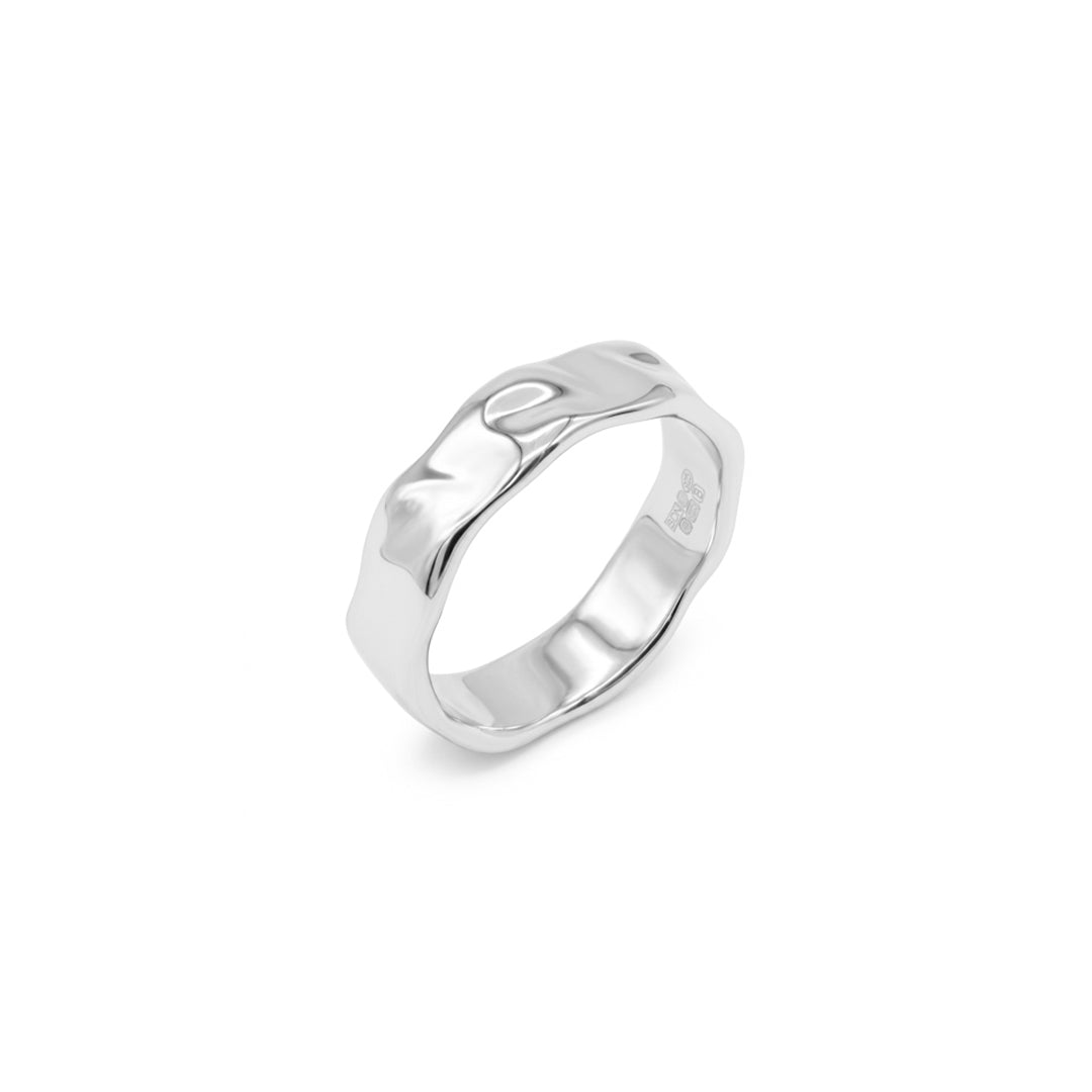 Silver Attrition Ring