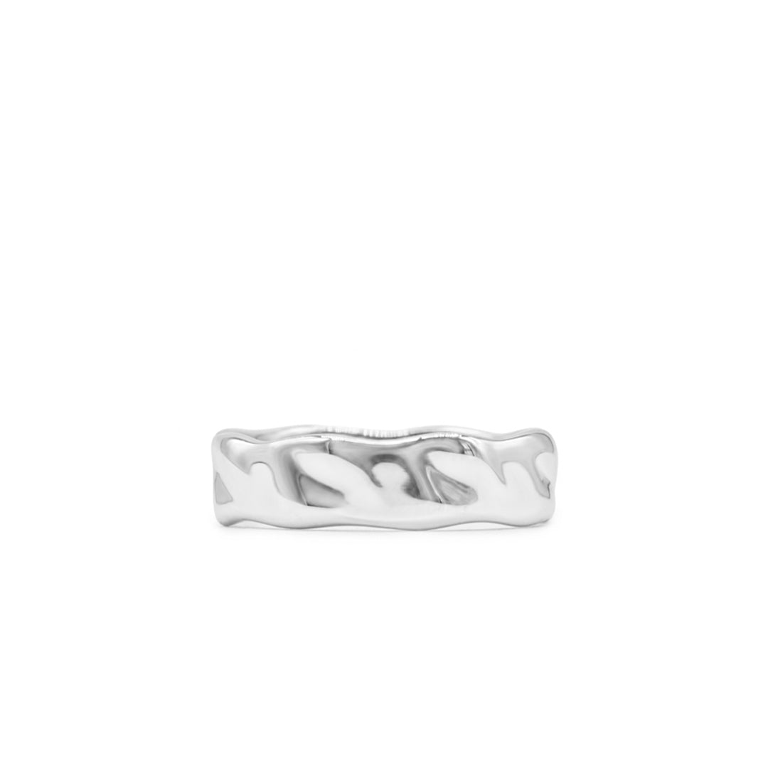Silver Attrition Ring
