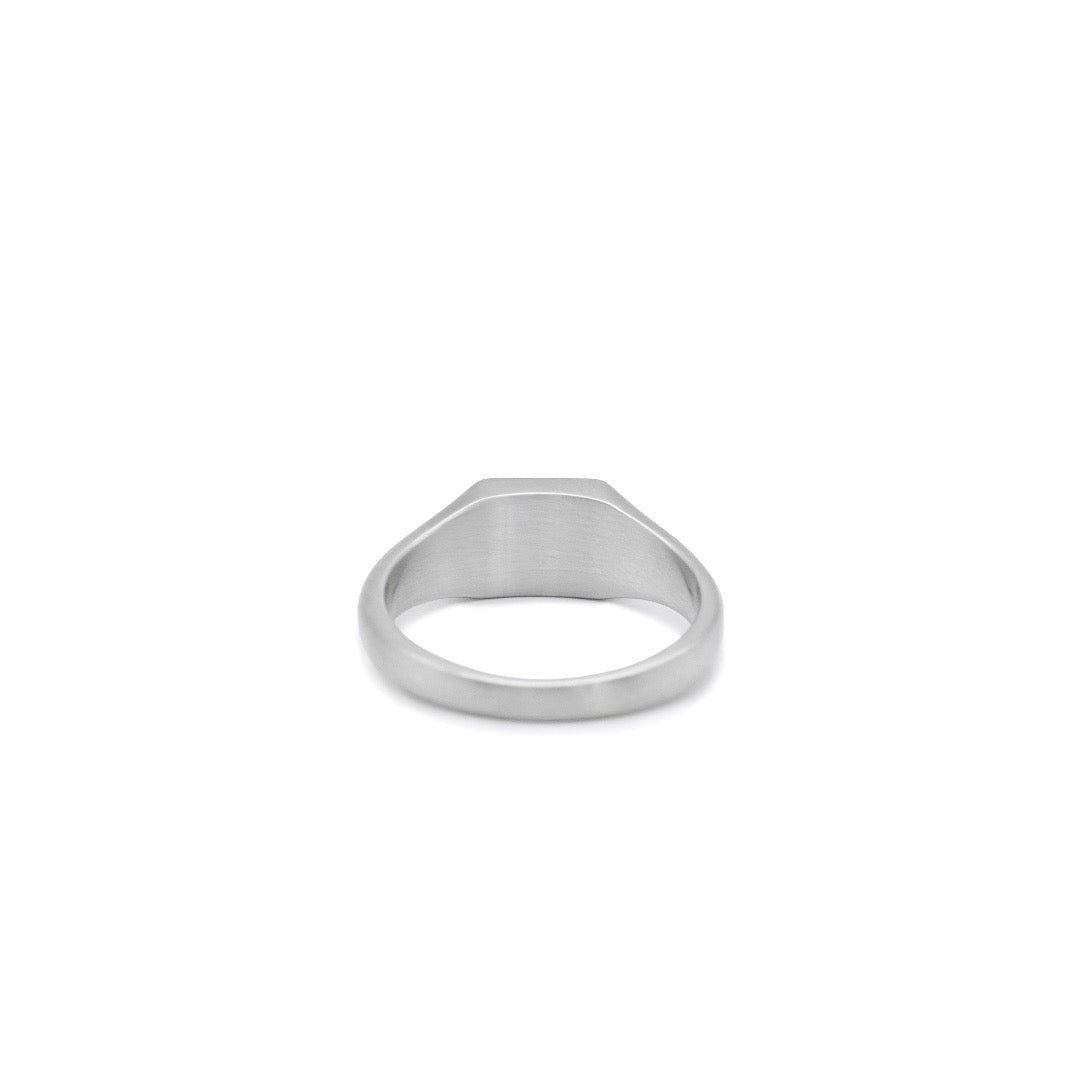 Silver Blue Jasper Ring | 925 Sterling Silver | Serge DeNimes