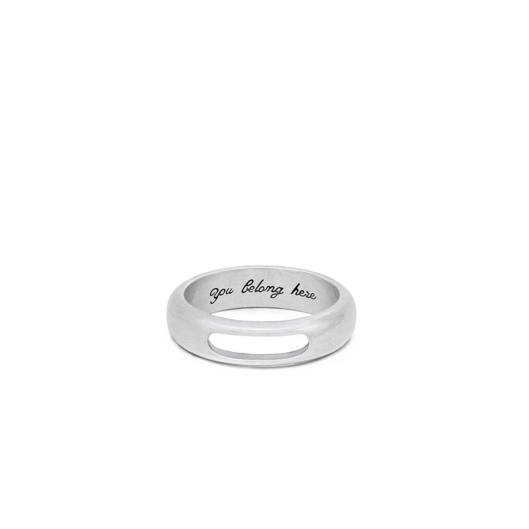Silver Belonging Ring - Serge DeNimes