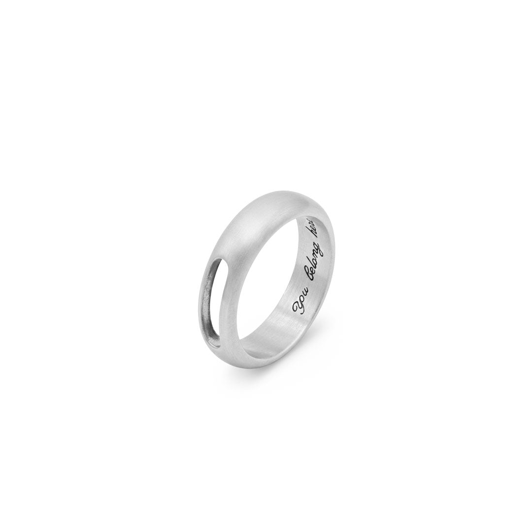 Silver Belonging Ring - Serge DeNimes