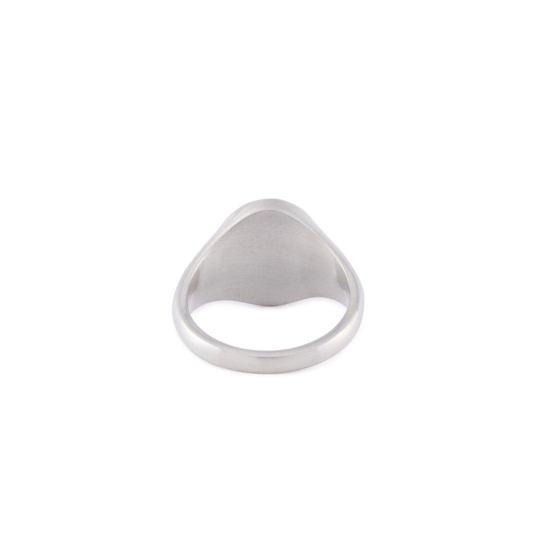 Silver Cherub Cameo Ring - Serge DeNimes