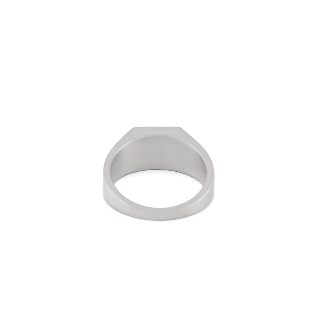 Square ring back view
