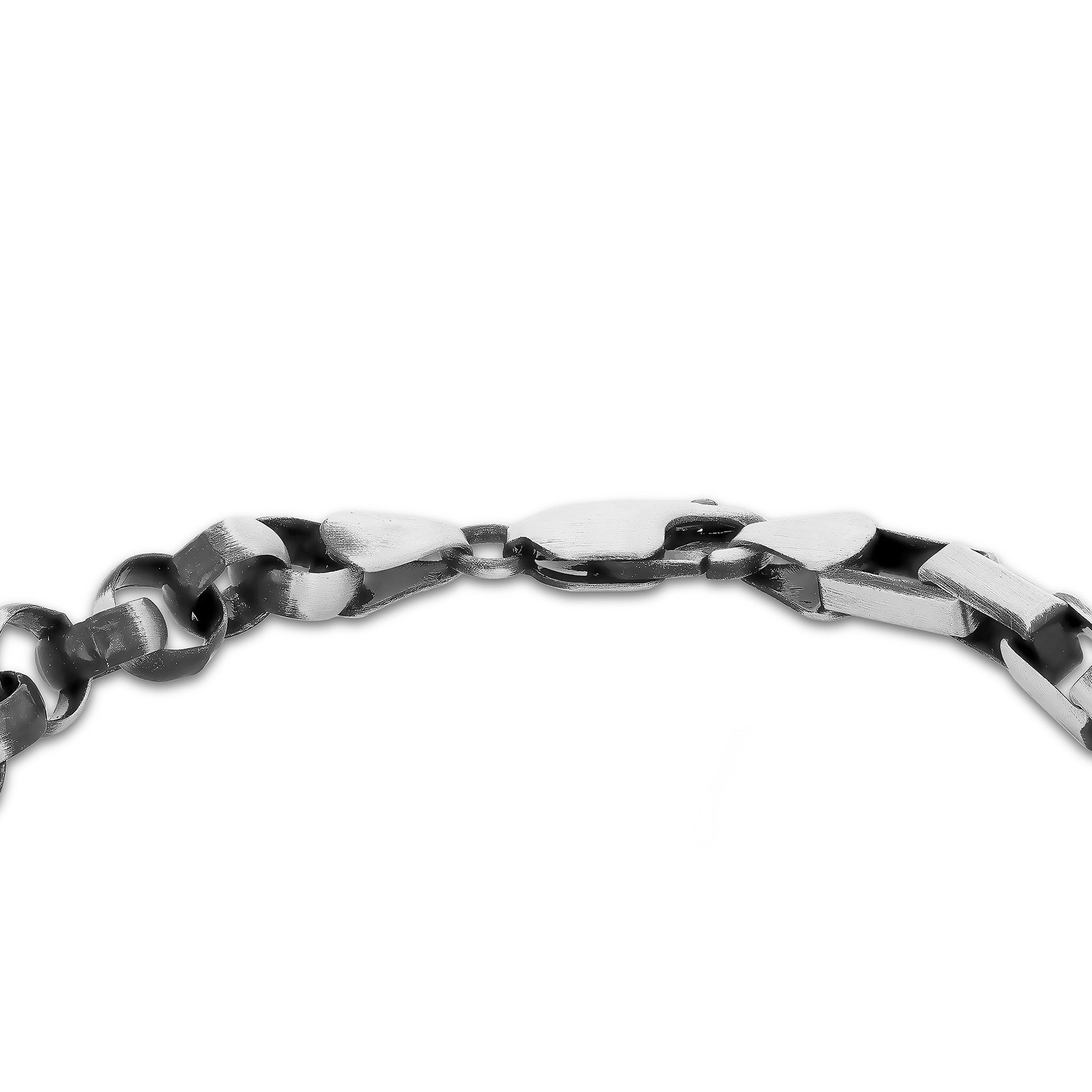Silver Combo Chain Bracelet