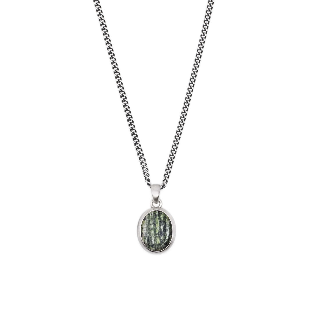 Silver Camouflage Necklace - Serge DeNimes