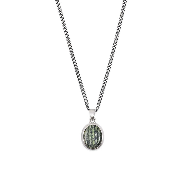 Silver Camouflage Necklace - Serge DeNimes