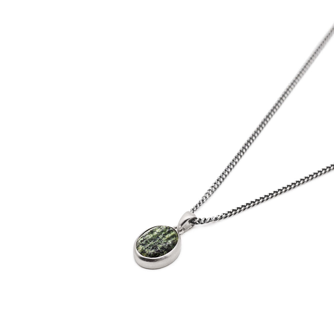 Silver Camouflage Necklace - Serge DeNimes