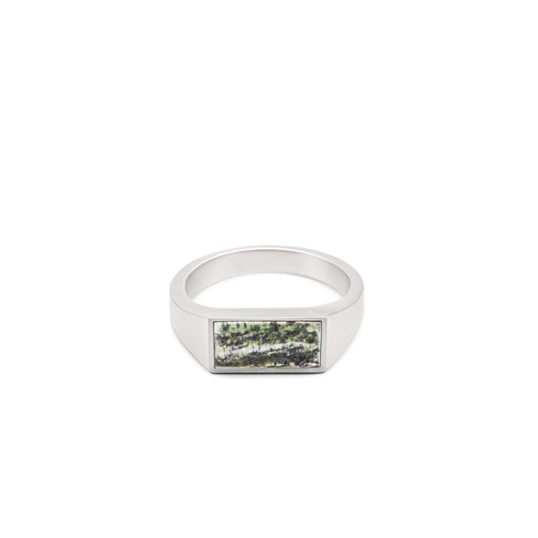 Silver Camouflage Ring - Serge DeNimes