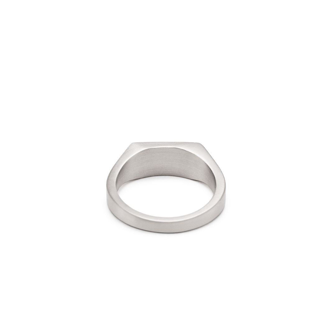 Silver Camouflage Ring - Serge DeNimes
