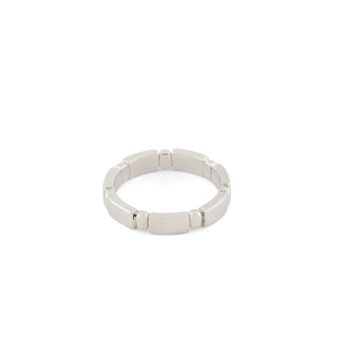 Silver Coronet Ring - Serge DeNimes