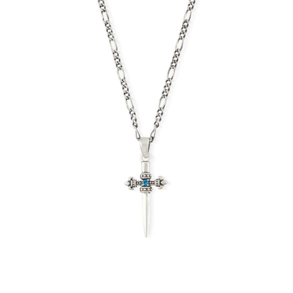 Silver Estoc Necklace